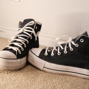 Black Converse High Tops